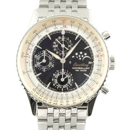 breitling mondphase datum chono|Breitling a19030.